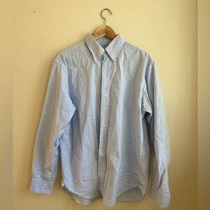 Brooks brothers men’s Regent Oxford shirt size 16 1/2 - 35